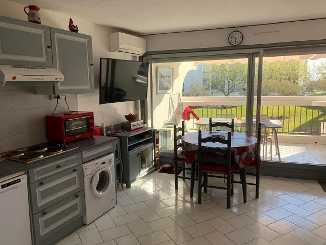 Vittoria Immobilier 3 - Reglement Sur Place - Cheques Vacances Acceptes 拉格朗德默特 客房 照片